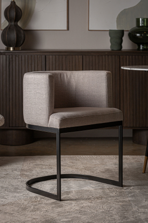 Scaun Art Deco gri | Scaune moderne elegante [1]
