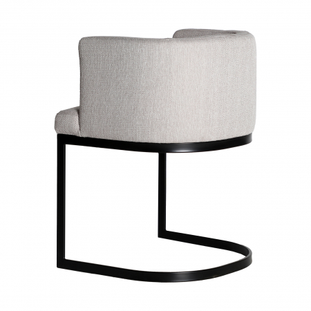 Scaun Art Deco gri | Scaune moderne elegante [4]