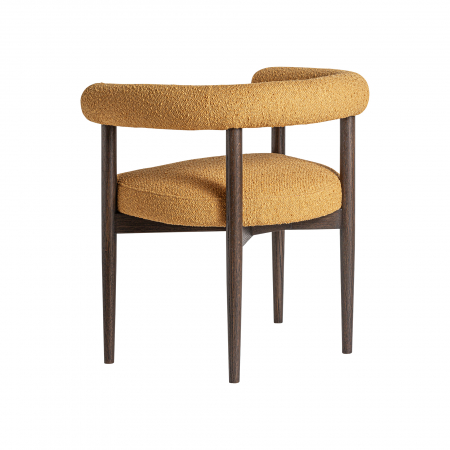 Scaun Art Deco mustar|Scaune dining premium [3]