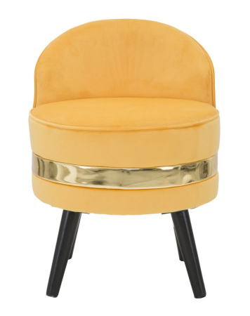 Fotoliu Rotund Portocaliu Design Energizant CreativDeco [1]