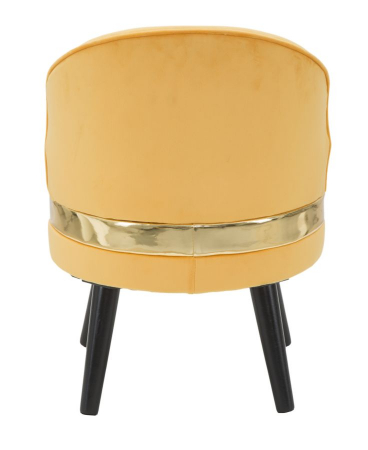 Fotoliu Rotund Portocaliu Design Energizant CreativDeco [2]