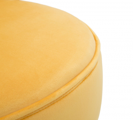 Fotoliu Rotund Portocaliu Design Energizant CreativDeco [7]