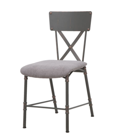 Scaun Manhattan Industrial Sezut Tapitat CreativDeco [2]