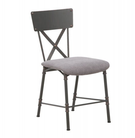 Industrial - Scaun Manhattan Industrial Sezut Tapitat CreativDeco