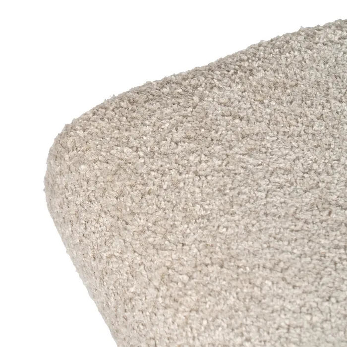 taburet Yokohama Crem, Stofa Boucle - creativdeco.ro [4]