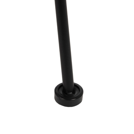 Scaune din polietilenă și oțel pentru exterior, set 2, design modern [9]