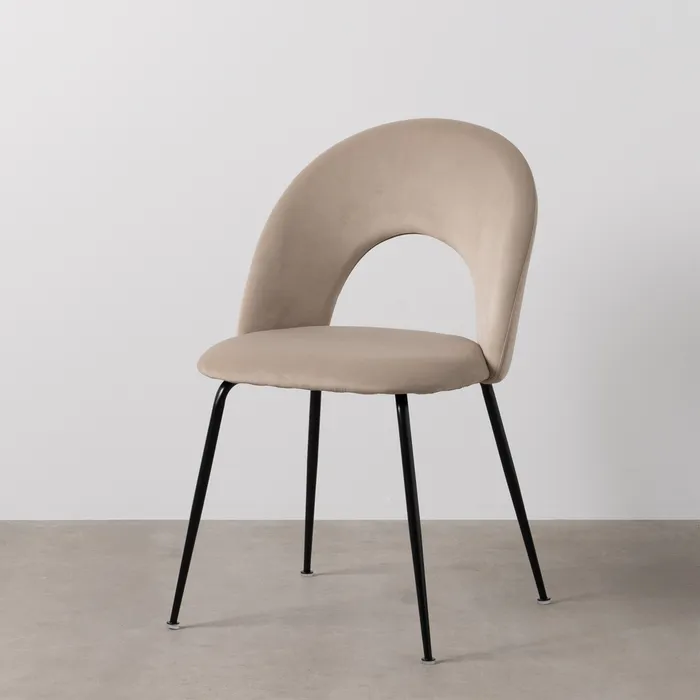 Scaune Dining - Set de scaune bej moderne pentru dining|Seturi de scaune elegante