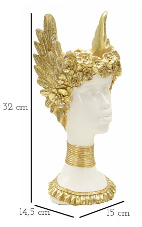Sculptura Athena statueta | Zeita greaca decor | CreativDeco.ro [6]