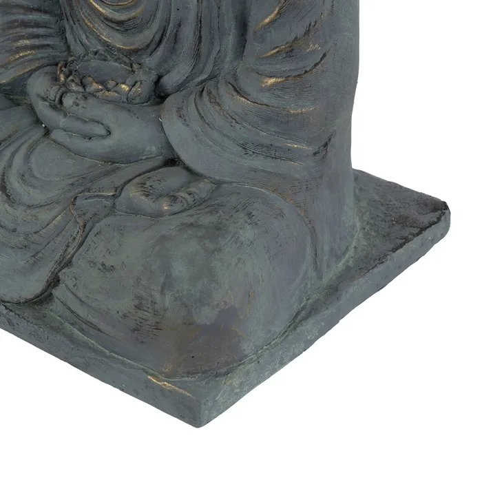 Sculptura Buddha magneziu design rafinat|Decoratiuni spirituale elegante [4]