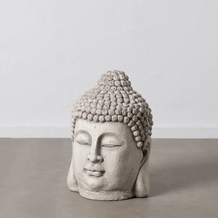 Sculptura Buddha lut magneziu decor exterior|Decoratiuni spirituale rezistente