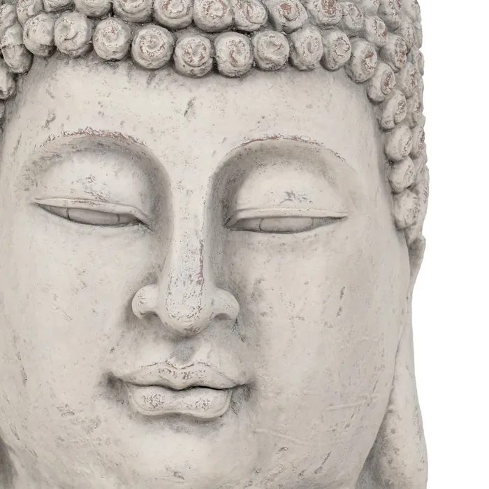 Sculptura Buddha lut magneziu decor exterior|Decoratiuni spirituale rezistente [6]