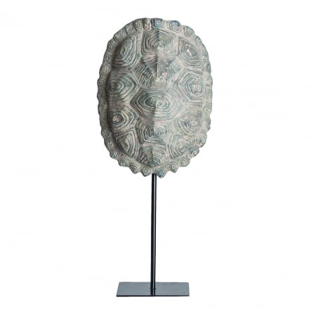 MEGA PROMOTII - Sculptura testoasa scandinava gri|Obiecte decorative moderne