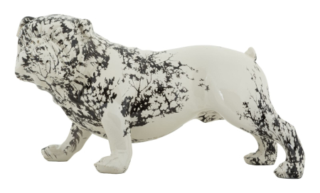 Statuete si Sculpturi - Sculptură decorativă cu buldog design compact