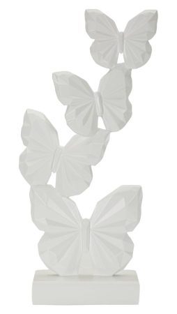 Statuete si Sculpturi - Sculptură decorativă cu fluturi în zbor