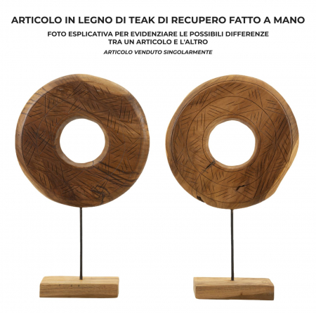 Sculptură decorativă lemn tec [5]