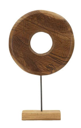 Statuete si Sculpturi - Sculptură decorativă lemn tec
