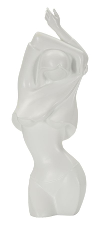 Statuete si Sculpturi - Sculptură decorativă minimalistă cu siluetă feminină