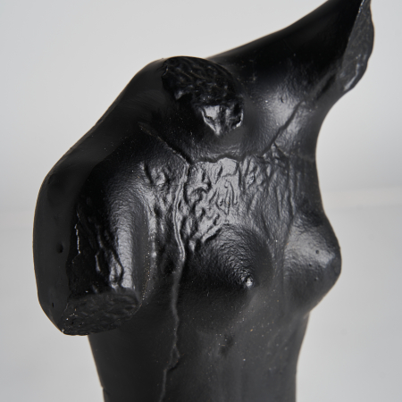 Sculptura contemporana aluminiu marmura | Decoratiuni moderne [1]