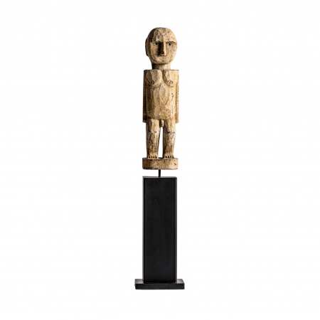 Obiecte decorative - Sculptura etnica mango negru natural|Sculpturi decorative