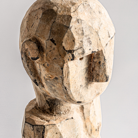 Sculptura etnica mango negru natural|Sculpturi decorative [4]