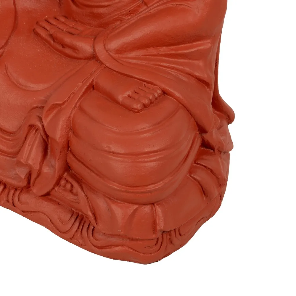 Sculptură Buddha teracotă|Decorațiuni meditative naturale [3]