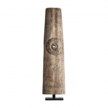 Etnic - Sculptura etnica inalta lemn mango|Sculpturi decorative monumentale