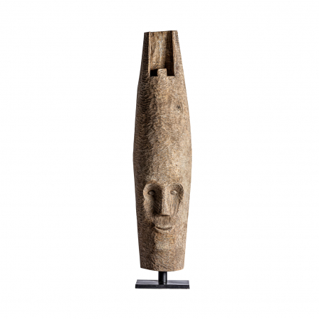 Sculpturi inalte de podea - Sculptura etnica unicat mango fier|Sculpturi moderne