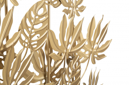 Sculptura aurie Palmieri pe suport lemn [2]