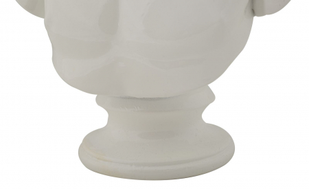 Bust Centurione roman alb decorativ - CreativDeco.ro   [4]