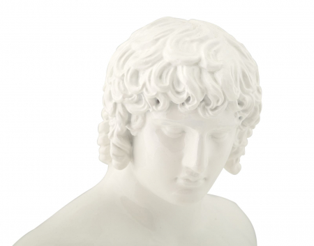 Bust Centurione roman alb decorativ - CreativDeco.ro   [2]