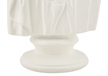 Statuie barbat intelept romana alba - CreativDeco.ro   [3]