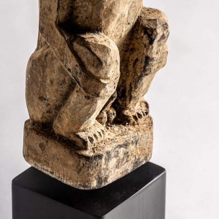 Sculptura etnica unicat mango negru natural|Sculpturi decorative [3]