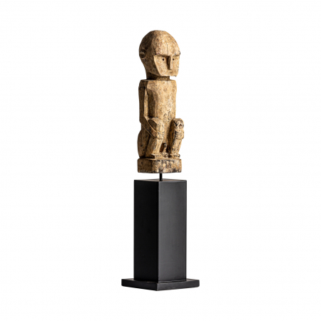 Sculptura etnica unicat mango negru natural|Sculpturi decorative [1]
