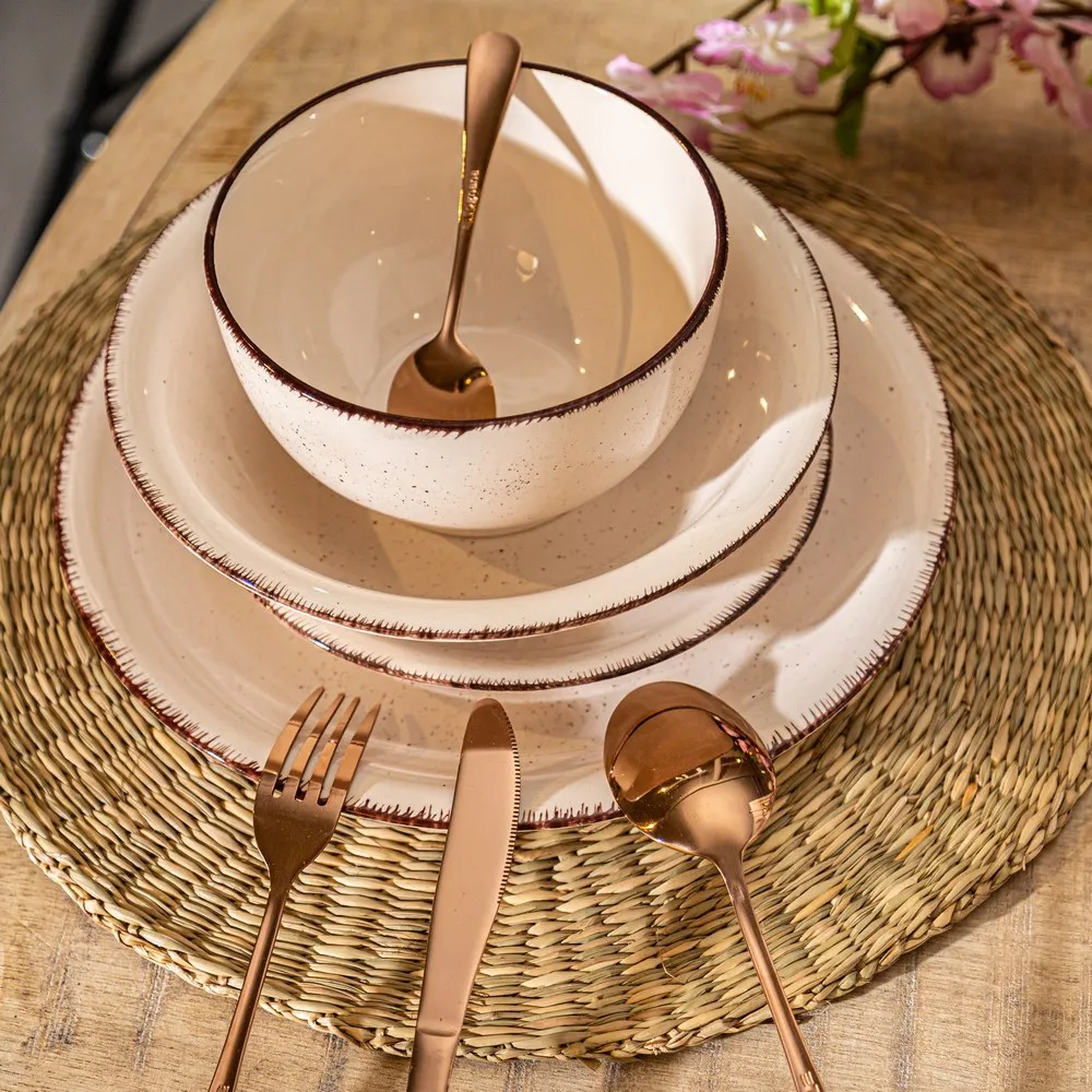 Serviciu de Masa Retro 18 Piese | Seturi de Masa | CreativDeco [5]