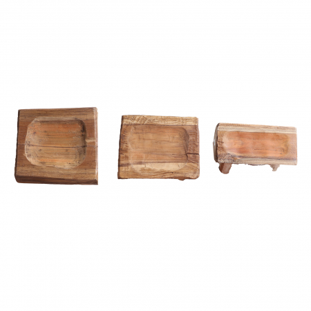 Boluri lemn mahogany etnice|Accesorii servire premium [2]
