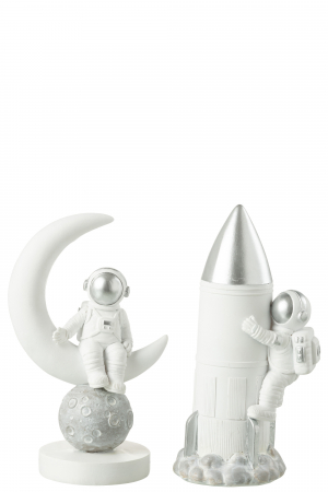 Pachete promotionale - Set de astronauti decor camera copii|Decoratiuni tema spatiala