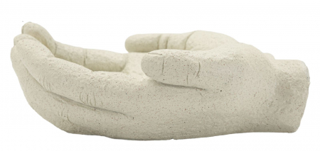 Set boluri decorative mâini din rășină bej – imagine principală – Hands Stons [3]