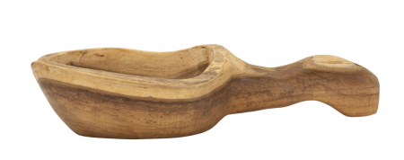 Boluri decorative din lemn de tec tip lingură – imagine principală – Spoon [1]
