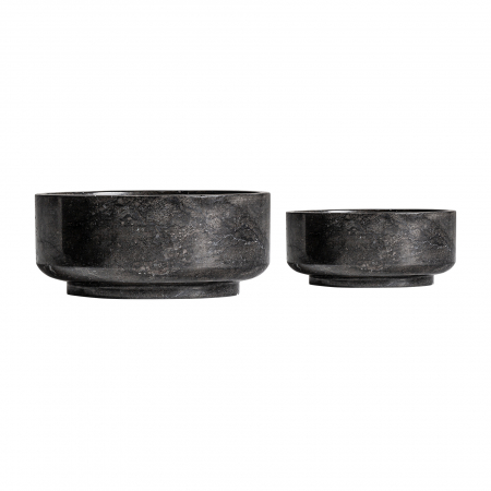 Platouri - Set centre masa marmura neagra|Decoratiuni etnice