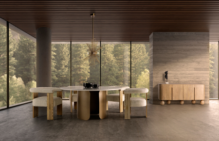 Set centre masa marmura neagra|Decoratiuni etnice [3]