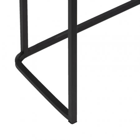 Set console înguste industriale – aluminiu & metal negru [8]