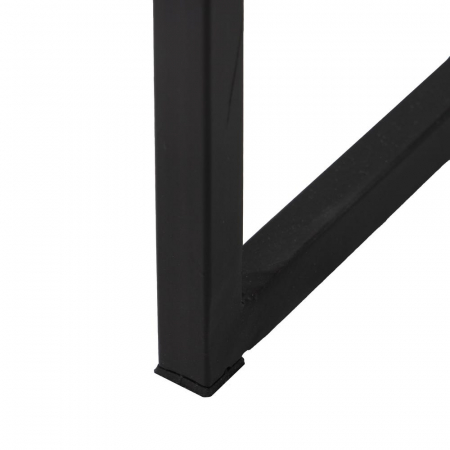 Set console înguste industriale – aluminiu & metal negru [10]