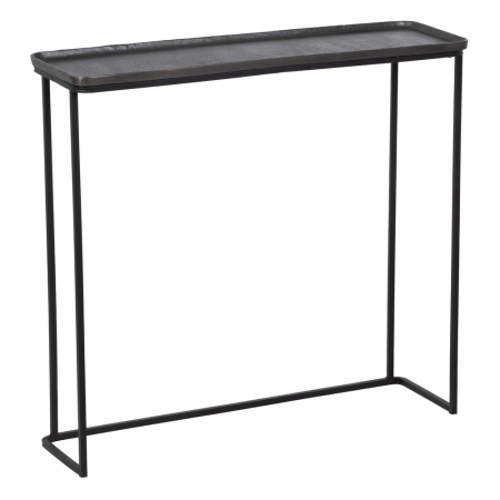 Set console înguste industriale – aluminiu & metal negru [4]