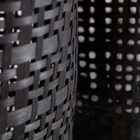 Cosuri Boho negre|Decoratiuni premium bambus [1]