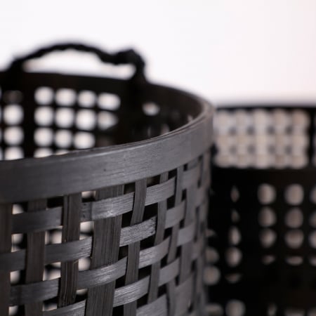 Cosuri Boho negre|Decoratiuni premium bambus [2]