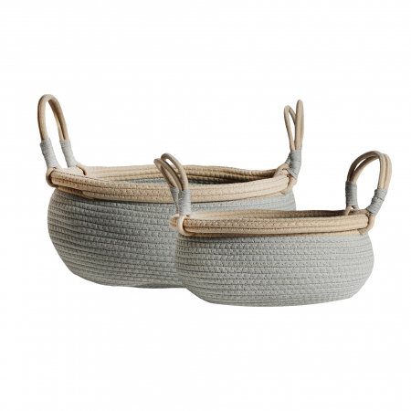 Cosuri - Set cosuri Shabby Chic gri | Cosuri decorative elegante