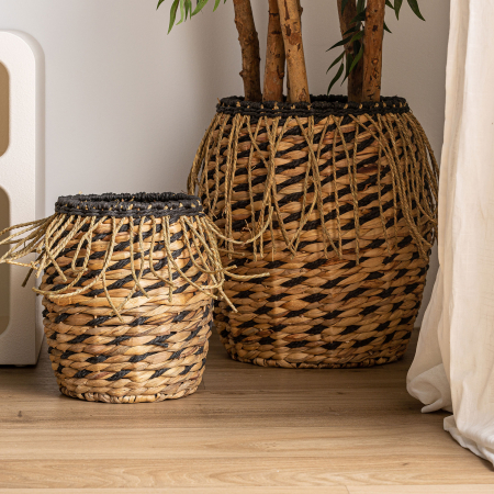 Set cosuri Boho negre | Cosuri decorative moderne [4]