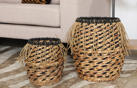 Set cosuri Boho negre | Cosuri decorative moderne [7]