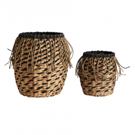 Cosuri - Set cosuri Boho negre | Cosuri decorative moderne