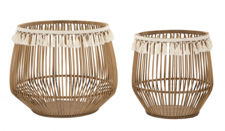 Cosuri - Set cosuri ratan boho chic CreativDeco